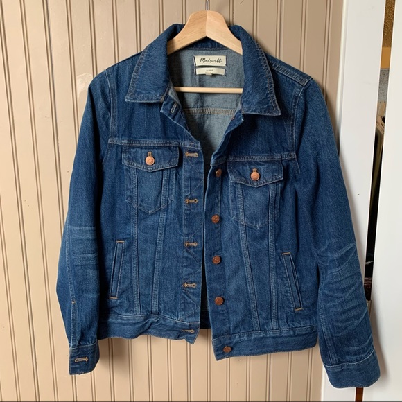 Madewell classic jean jacket